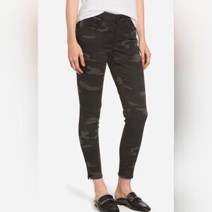 Wit & Wisdom Black Cammo Jeans